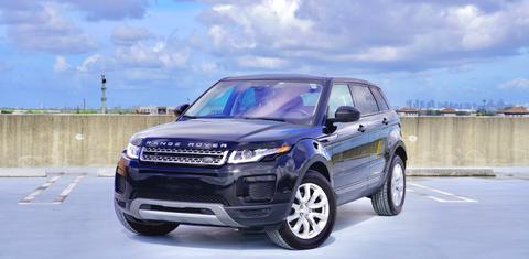Land Rover Range Rover Evoque 2018