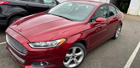 Ford Fusion 2015