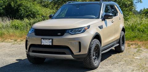 Land Rover Discovery 2019