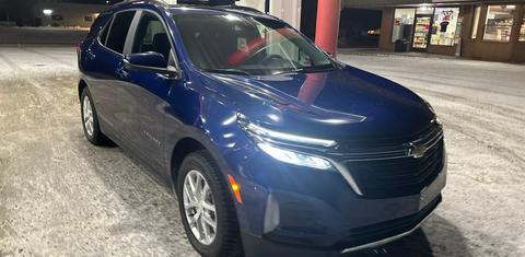 Chevrolet Equinox 2022