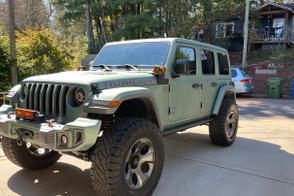 Jeep Wrangler Unlimited car