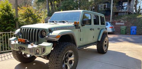 Jeep Wrangler Unlimited 2018
