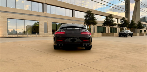 Mercedes-Benz AMG GT 2019