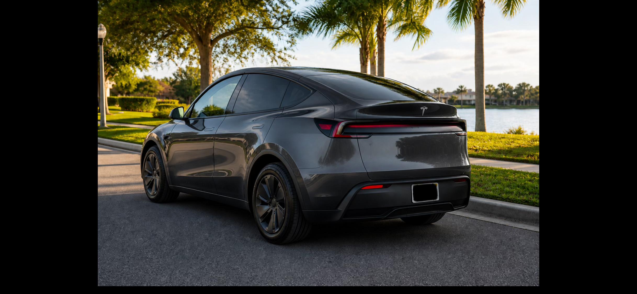 Tesla Model Y 2026 in 