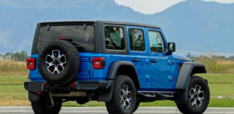 Jeep Wrangler Unlimited 2022