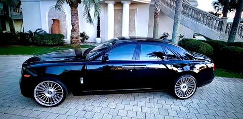 Rolls-Royce Ghost 2018