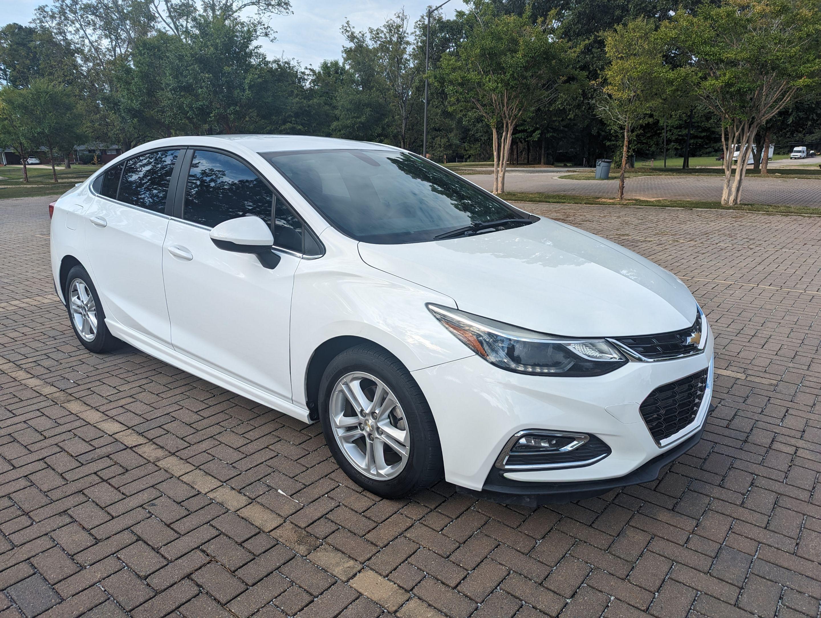 Chevrolet Cruze 2017 in 