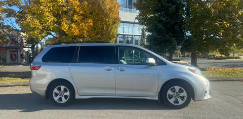 Toyota Sienna 2020