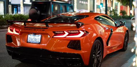 Chevrolet Corvette 2026