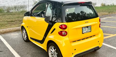 smart fortwo 2014