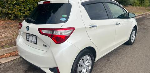 Toyota Vitz Hybrid 2018