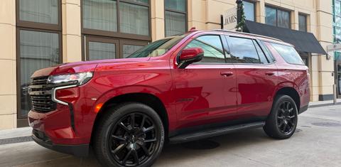 Chevrolet Tahoe 2022