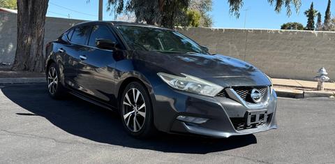 Nissan Maxima 2016