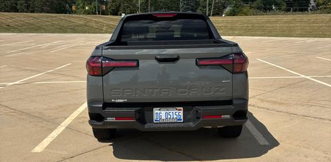 Hyundai Santa Cruz 2023