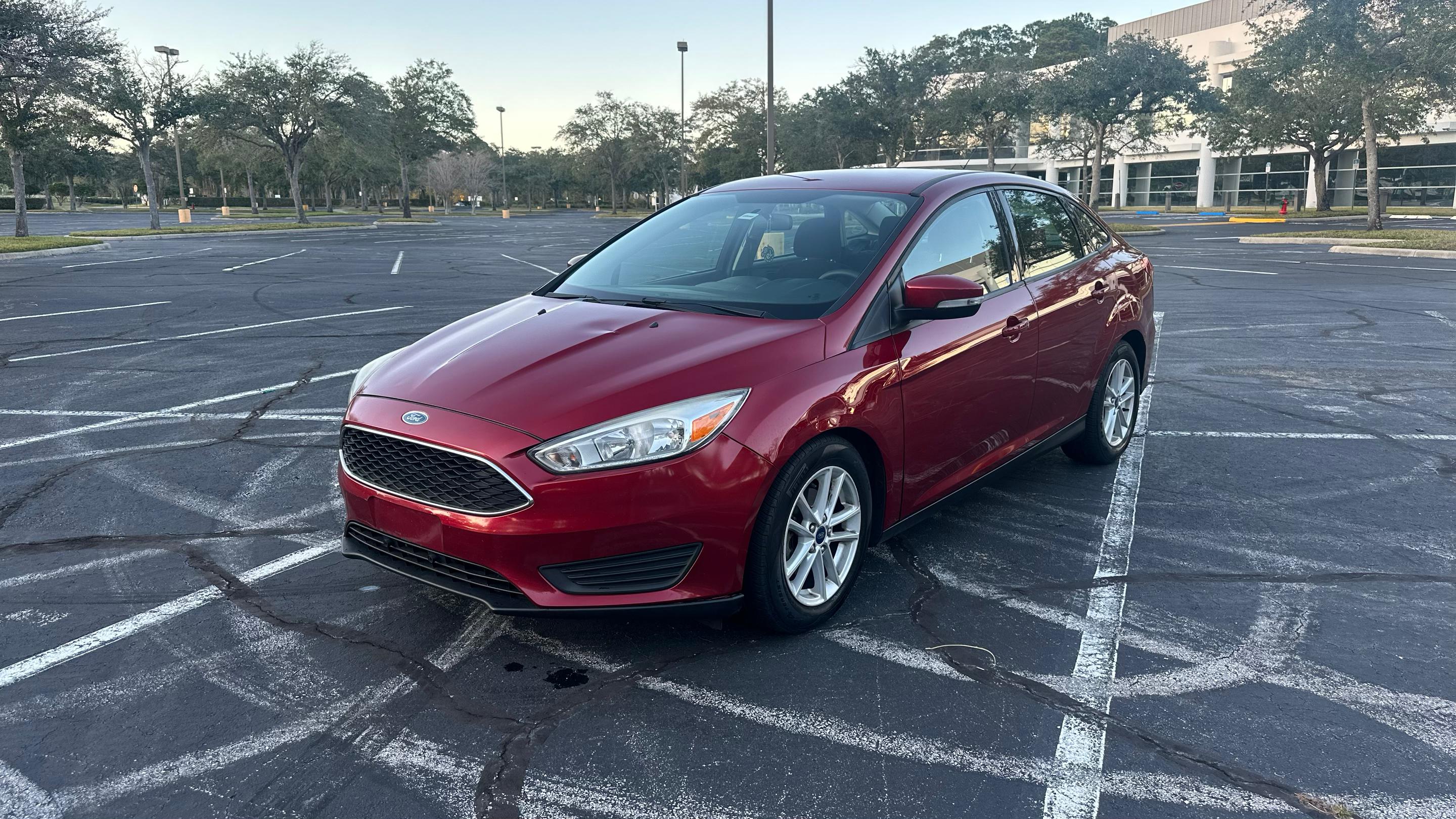 Ford Focus 2017 in 