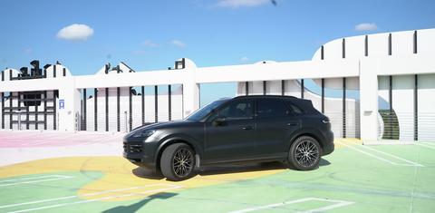 Porsche Cayenne 2025