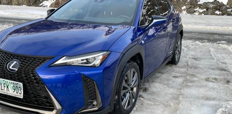 Lexus UX 2019