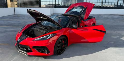 Chevrolet Corvette 2024