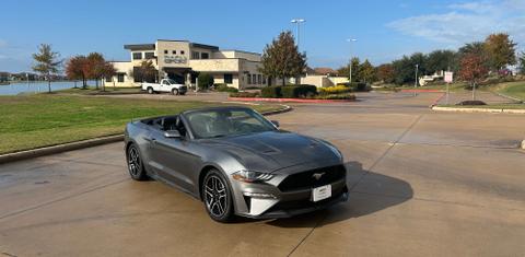 Ford Mustang 2023