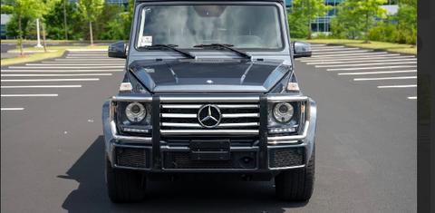 Mercedes-Benz G-Class 2017