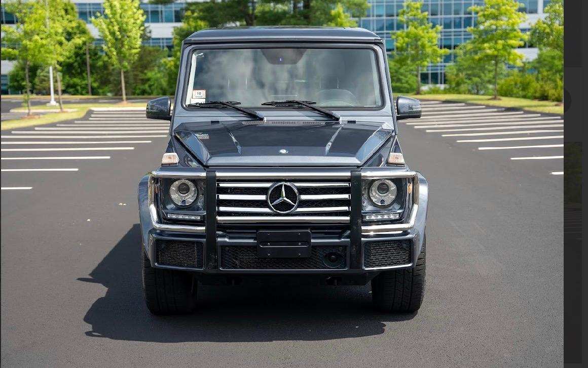 Mercedes-Benz G-Class 2017 in Yarmouth, MA