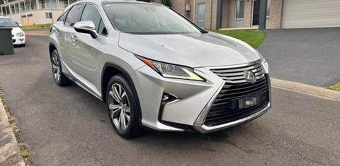 Lexus RX200t 2016