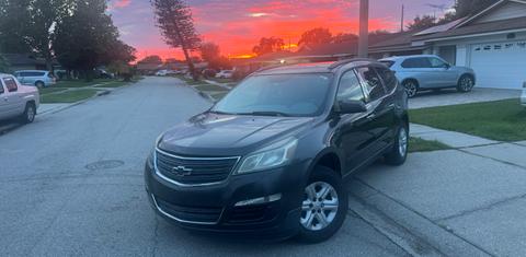 Chevrolet Traverse 2017