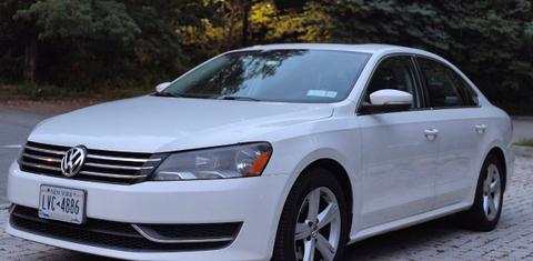 Volkswagen Passat 2013