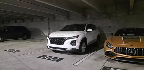 Hyundai Santa Fe 2020