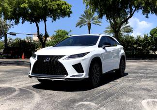 Lexus RX car