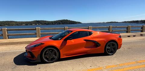Chevrolet Corvette 2026