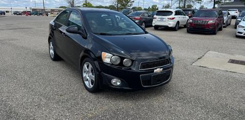 Chevrolet Sonic 2016