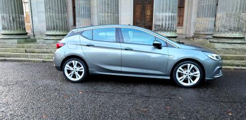 Vauxhall Astra 2018