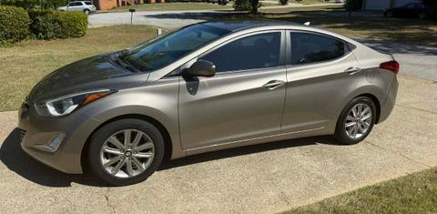 Hyundai Elantra 2014