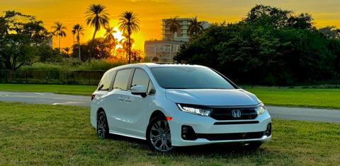 Honda Odyssey 2025