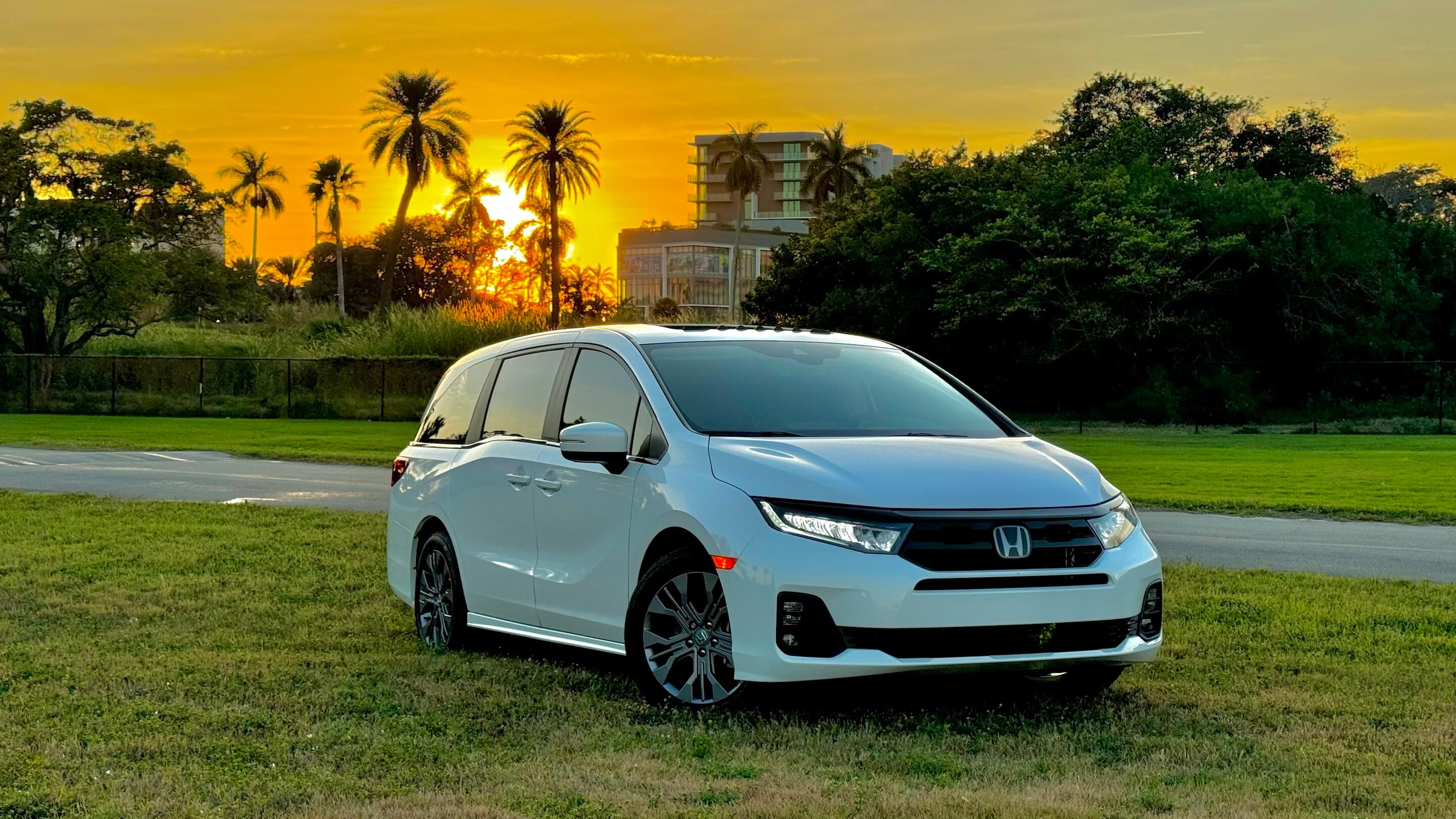 Honda Odyssey 2025 in 