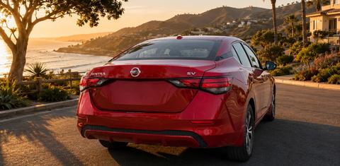 Nissan Sentra 2021