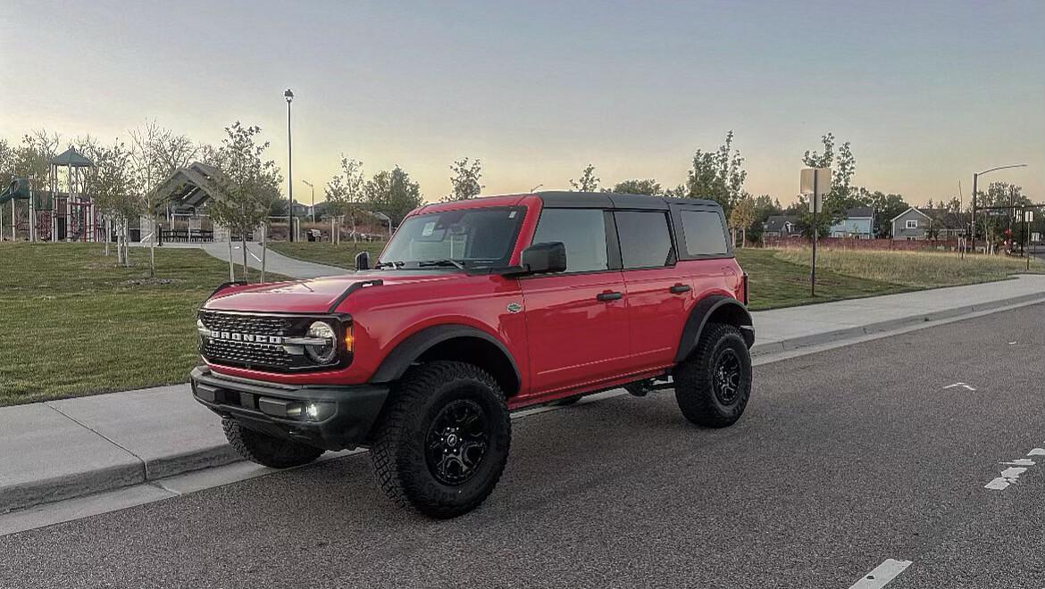 Ford Bronco 2022 in 