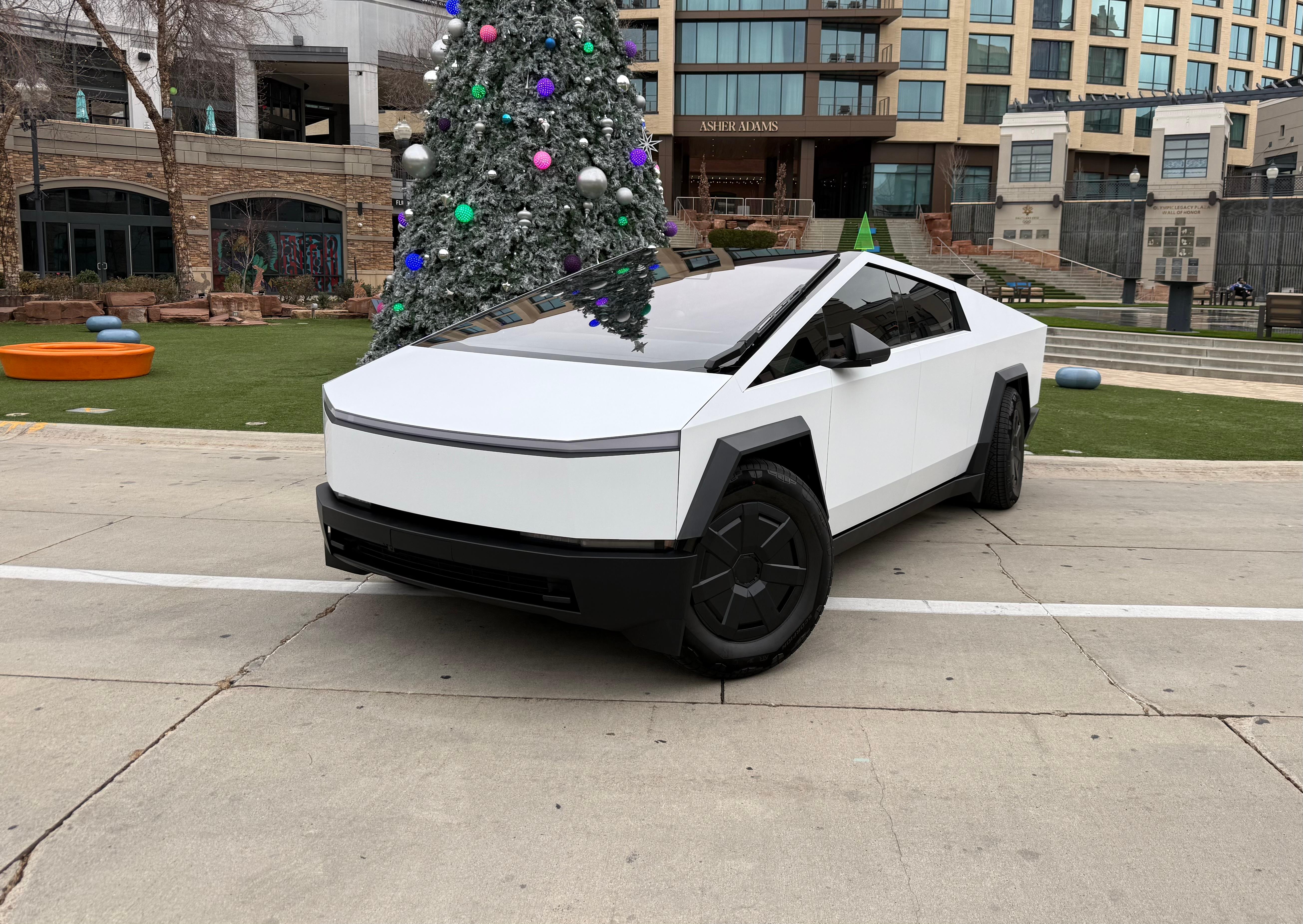 Tesla Cybertruck 2026 in Salt Lake City, UT