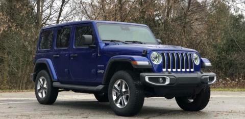 Jeep Wrangler Unlimited 2020
