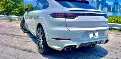 Porsche Cayenne 2022