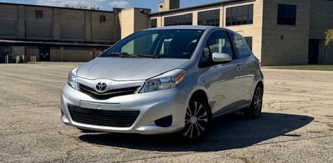 Toyota Yaris 2014