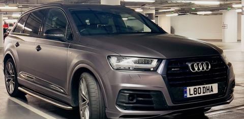 Audi Q7 2017