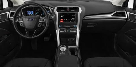 Ford Fusion Hybrid 2018