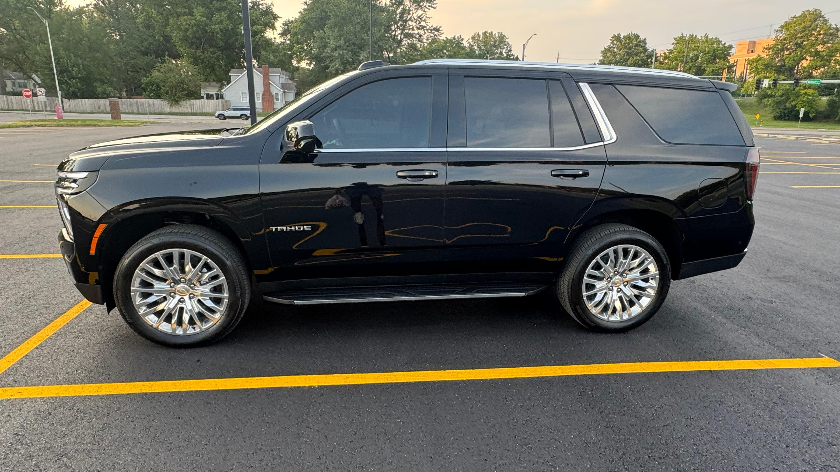 Chevrolet Tahoe 2025 in 
