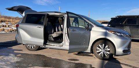 Toyota Sienna 2025