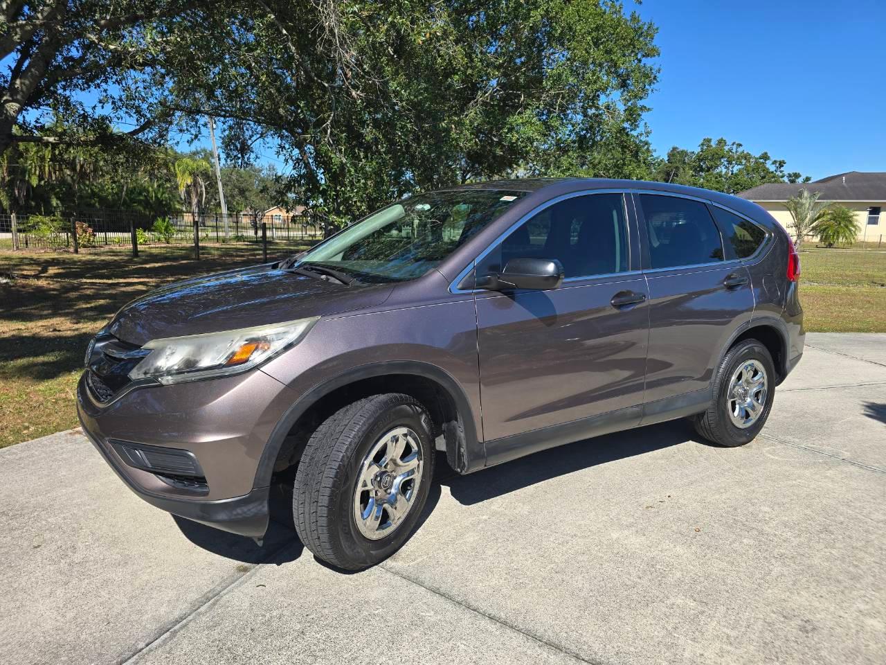 Honda CR-V 2015 in 