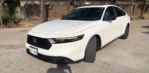 Honda Accord Hybrid 2026