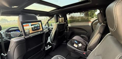 Chrysler Pacifica 2025