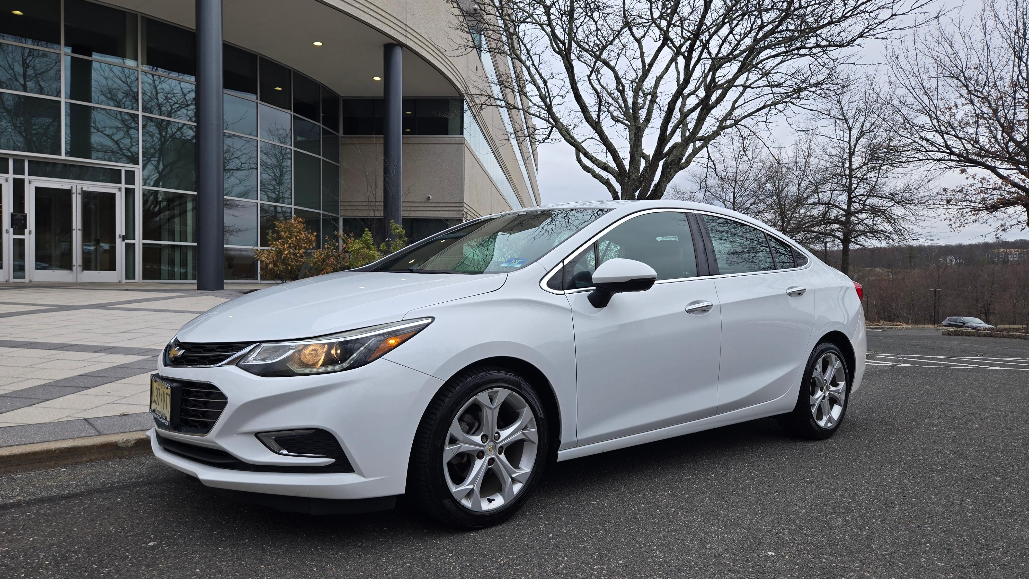 Chevrolet Cruze 2016 in 